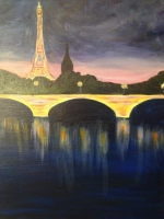 Paris at Twilight